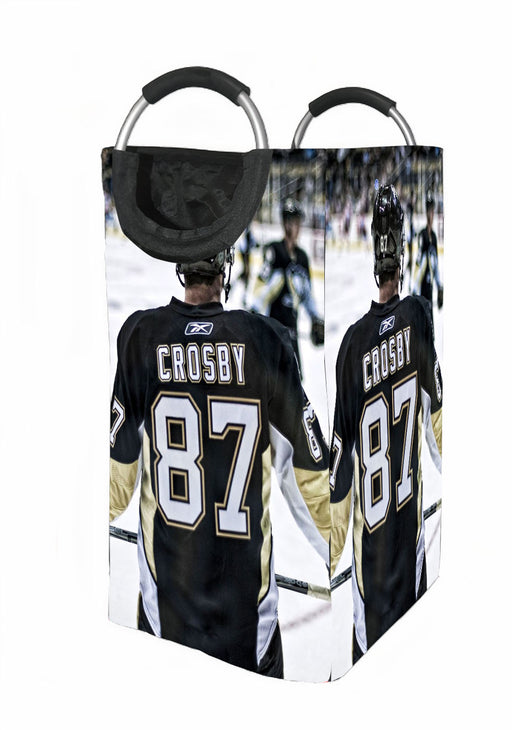 crosby as a best player Laundry Hamper | Laundry Basket