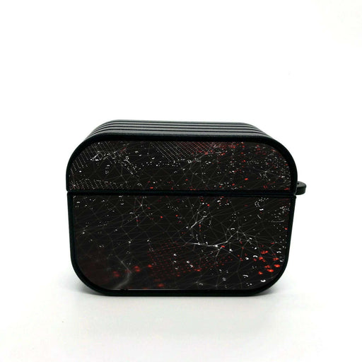 dark spot radar abstract airpods case