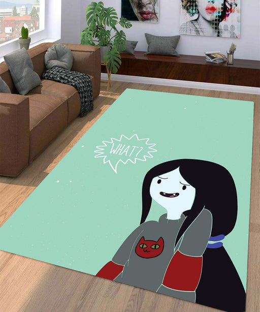 cute marceline adventure time Living room carpet rugs