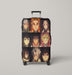 hashira demons slayer Luggage Cover | suitcase