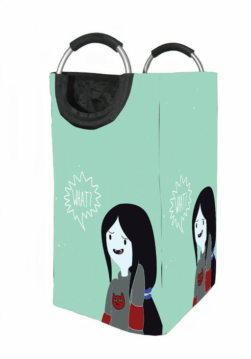 cute marceline adventure time Laundry Hamper | Laundry Basket