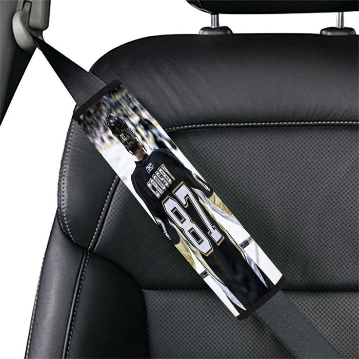 crosby as a best player Car seat belt cover - Grovycase