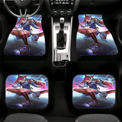 cute outfit maeve game paladins Car floor mats Universal fit