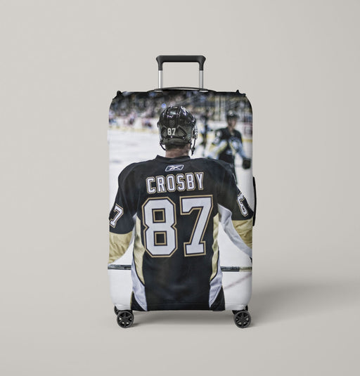 crosby as a best player Luggage Covers | Suitcase