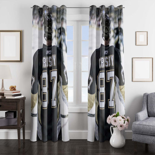 crosby as a best player window Curtain