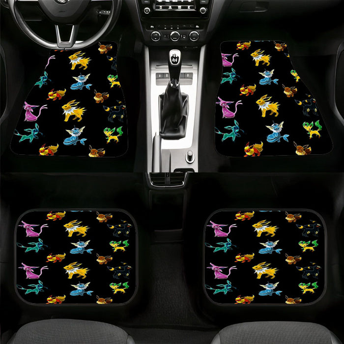 darkness of eevee species Car floor mats Universal fit