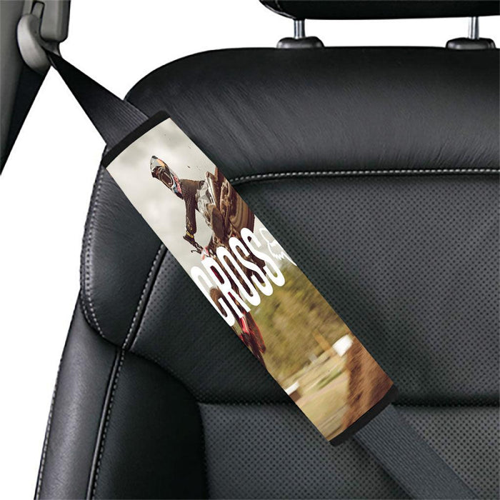 cross fox games Car seat belt cover - Grovycase