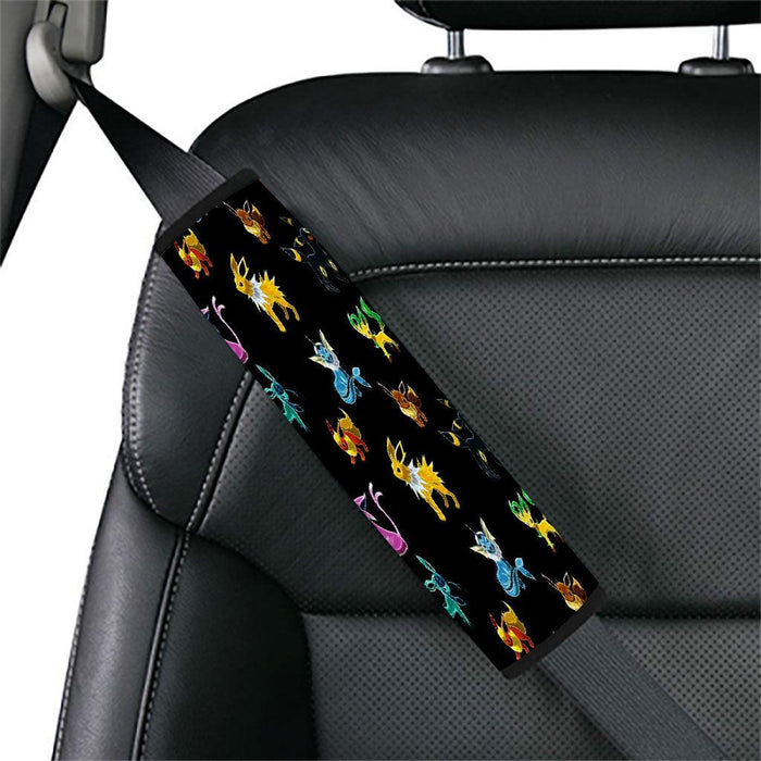 darkness of eevee species Car seat belt cover