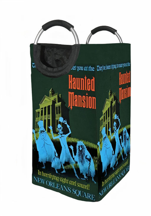 haunted mansion new orleans square Laundry Hamper | Laundry Basket