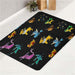 darkness of eevee species bath rugs