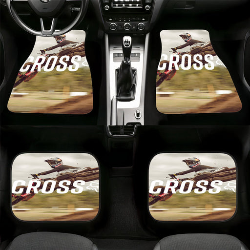 cross fox games Car floor mats Universal fit