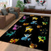 darkness of eevee species Living room carpet rugs