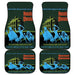 Haunted Mansion New Orleans Square Car floor mats Universal fit