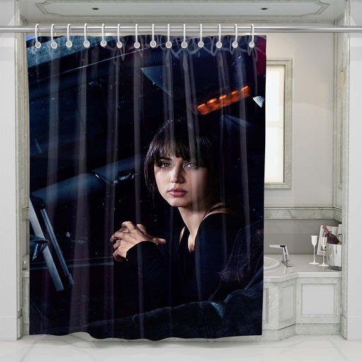 cute replicant blade runner 2049 shower curtains