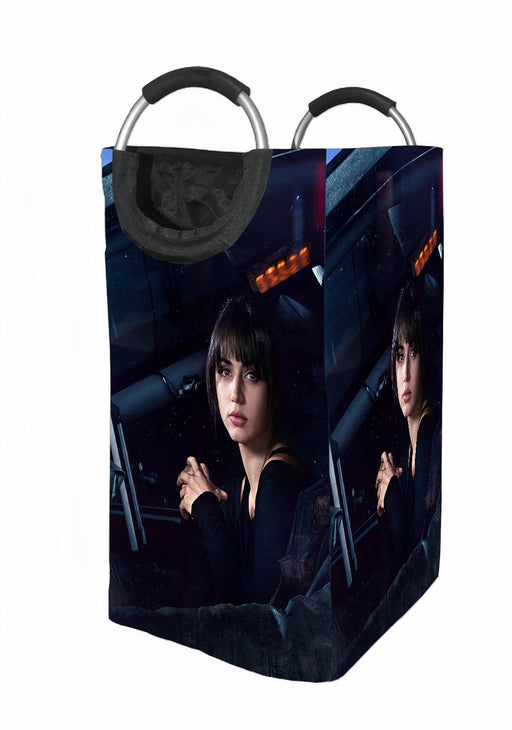 cute replicant blade runner 2049 Laundry Hamper | Laundry Basket