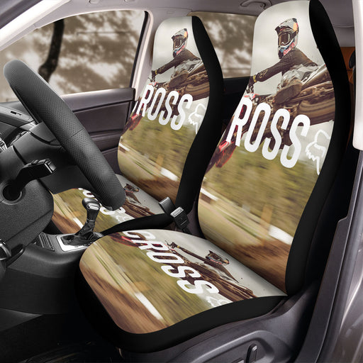 cross fox games Car Seat Covers