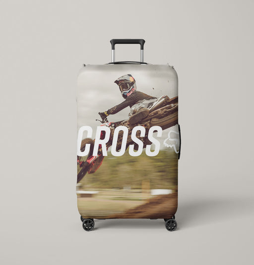 cross fox games Luggage Covers | Suitcase