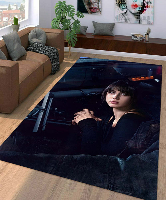 cute replicant blade runner 2049 Living room carpet rugs