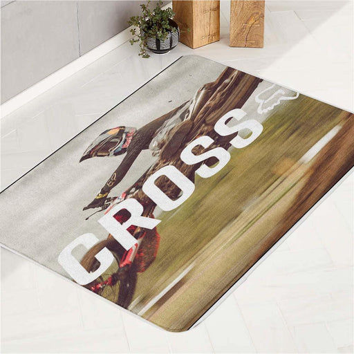 cross fox games bath rugs