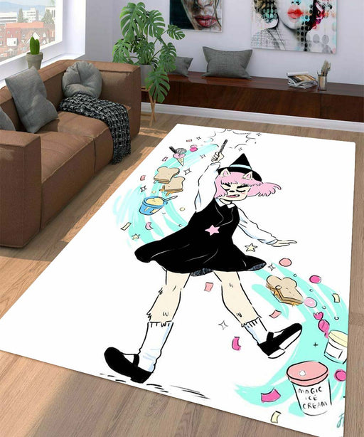 cutest character cartoon network Living room carpet rugs