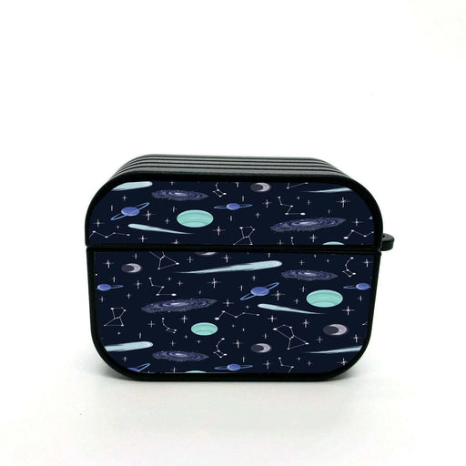 darkness of space galaxy airpods case