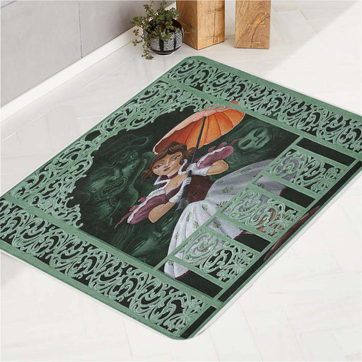 HAUNTED MANSION STRETCHING bath rugs