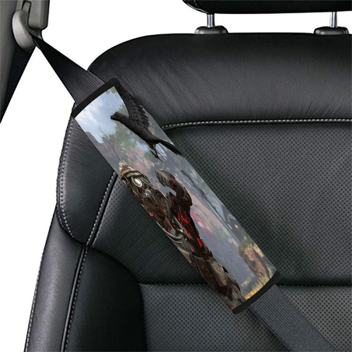 crow and character on apex legends Car seat belt cover - Grovycase