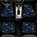 darkness of space galaxy Car floor mats Universal fit