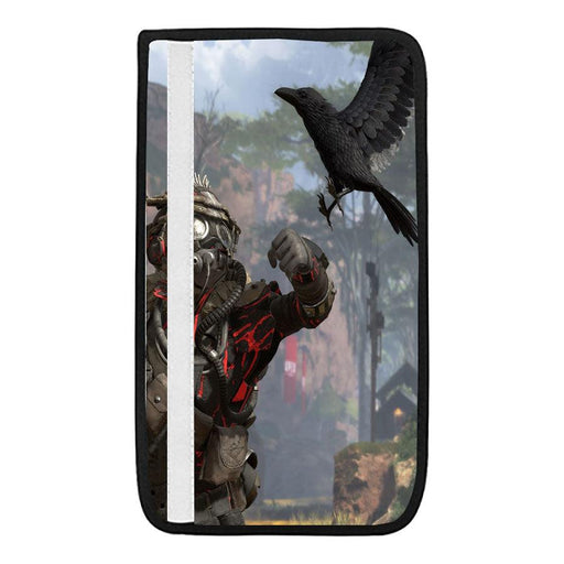 crow and character on apex legends Car seat belt cover