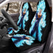 cyan super saiyan goku Car Seat Covers