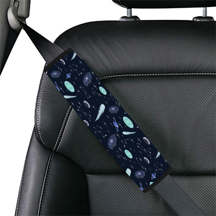 darkness of space galaxy Car seat belt cover