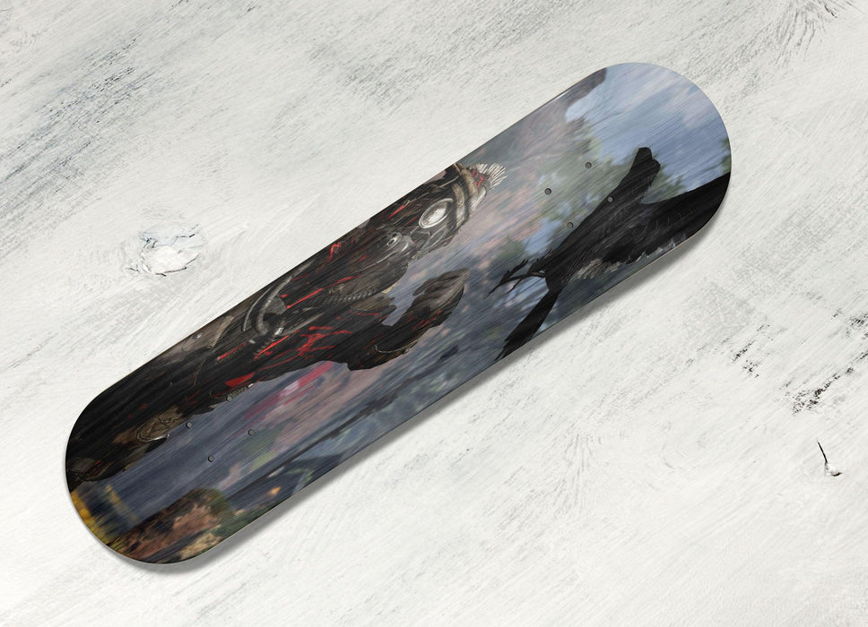 crow and character on apex legends Skateboard decks