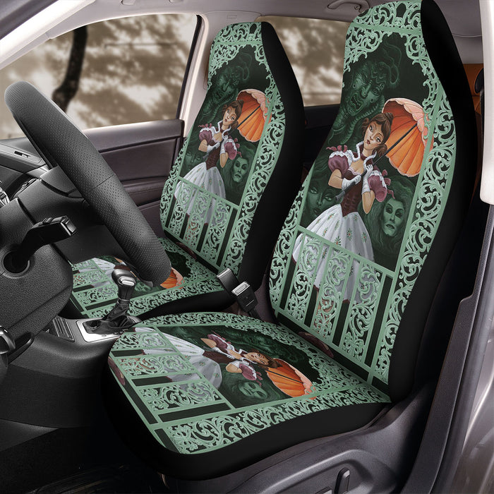 HAUNTED MANSION STRETCHING Car Seat Covers