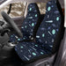 darkness of space galaxy Car Seat Covers