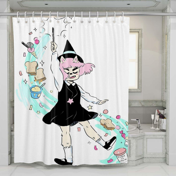 cutest character cartoon network shower curtains