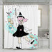 cutest character cartoon network shower curtains