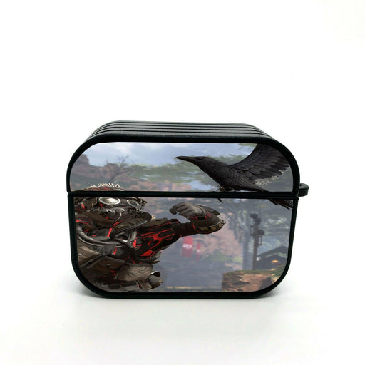 crow and character on apex legends airpod case