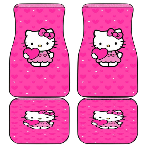 HELLO KITTY CUTE 1 Car floor mats Universal fit