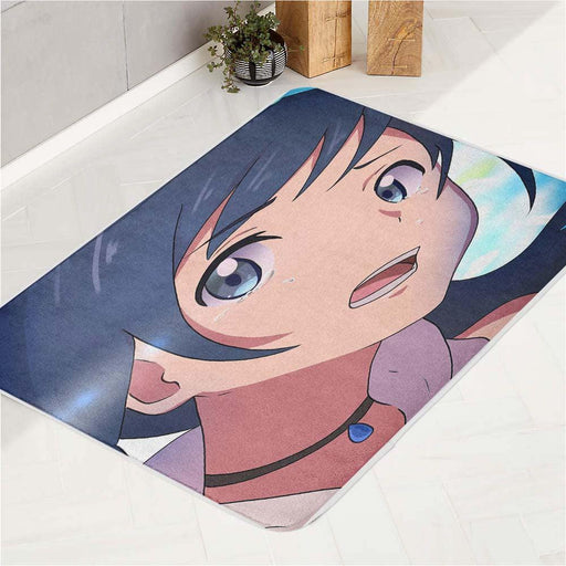 cry a little bit hina amano weathering with you bath rugs