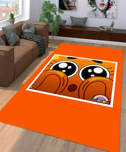 cutest darwin watterson Living room carpet rugs