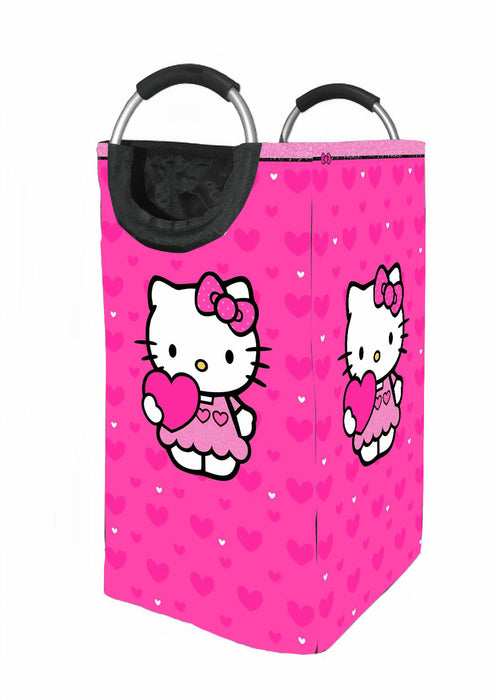 hello kitty cute 1 Laundry Hamper | Laundry Basket