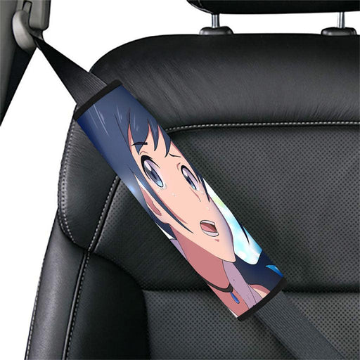 cry a little bit hina amano weathering with you Car seat belt cover - Grovycase
