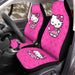 HELLO KITTY CUTE 1 Car Seat Covers