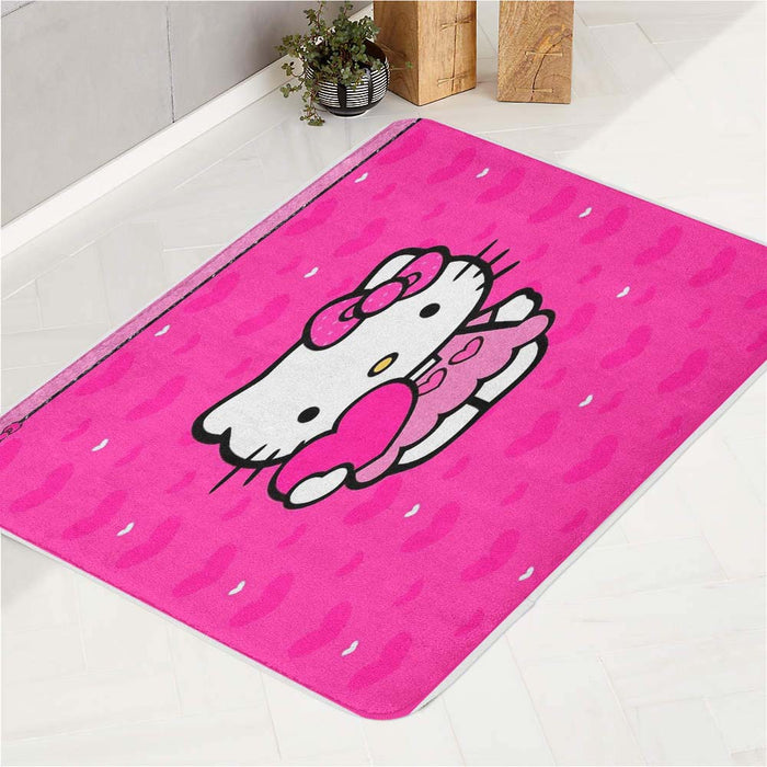 HELLO KITTY CUTE 1 bath rugs