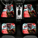 cyberpunk saitama sense cyan Car floor mats Universal fit