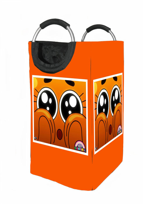 cutest darwin watterson Laundry Hamper | Laundry Basket