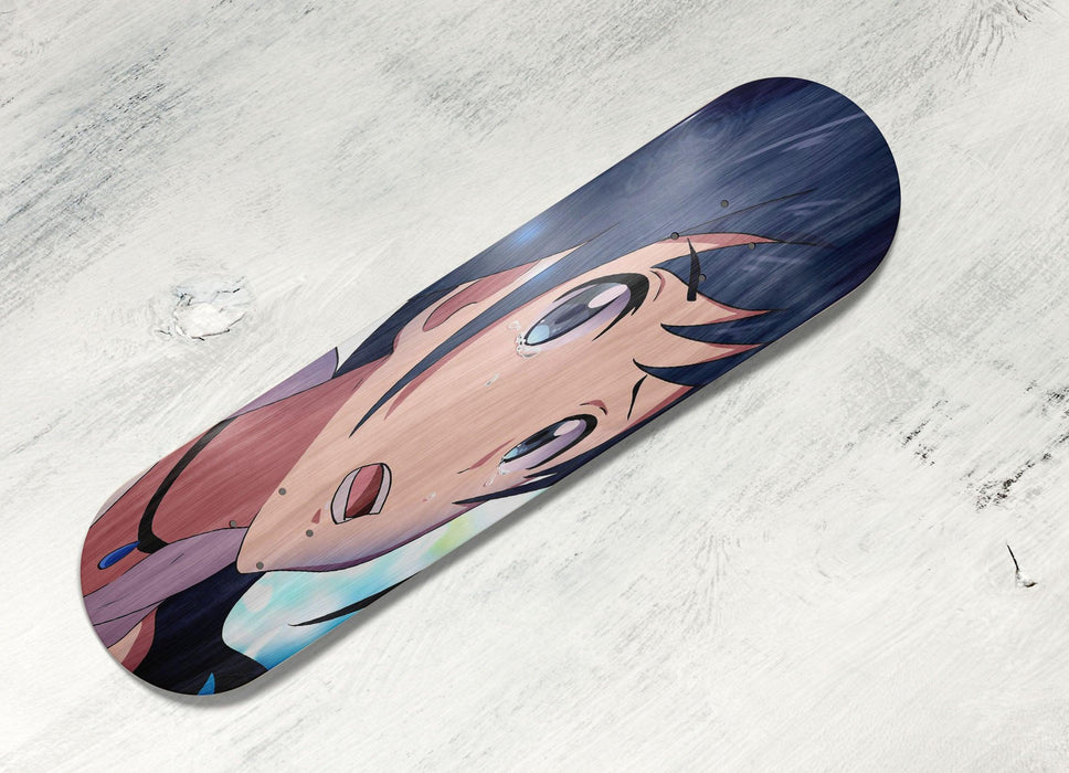 cry a little bit hina amano weathering with you Skateboard decks