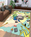 cutest finn adventure time Living room carpet rugs