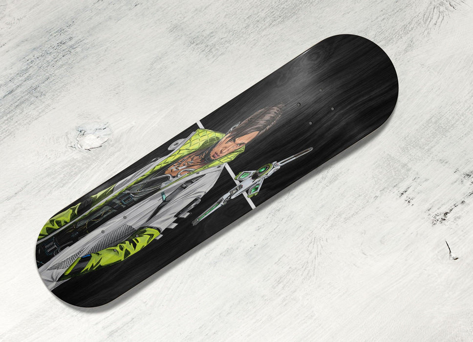 crypto in apex legends world Skateboard decks