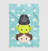 darth vader jedi star wars Ultra soft fleece blanket